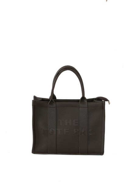 Büyük Tote Bag Evrak Model