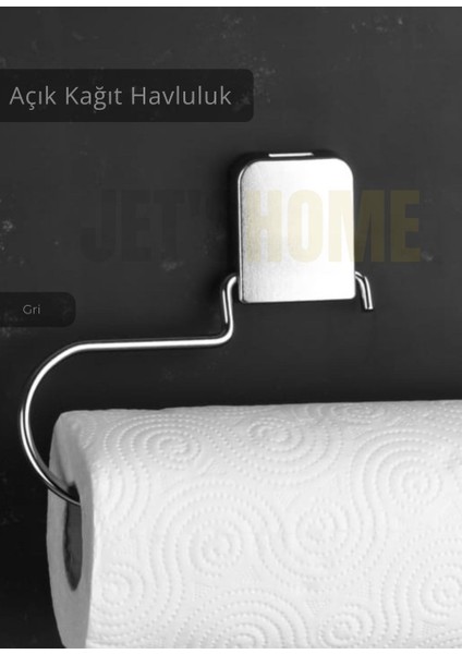 Kağıt Havluluk Paslanmaz Peçetelik Çelik Banyo Havluluk Düzenleyici Gri fiyatları