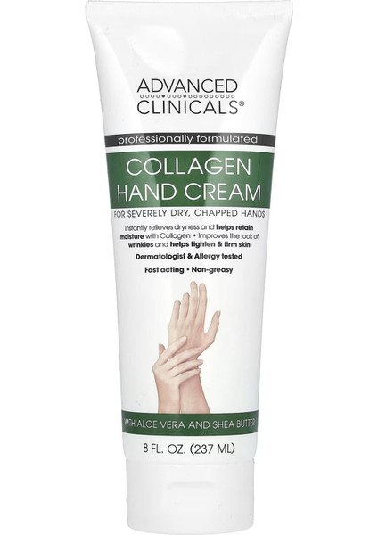 Collagen Nemlendirici El Kremi 237 ml