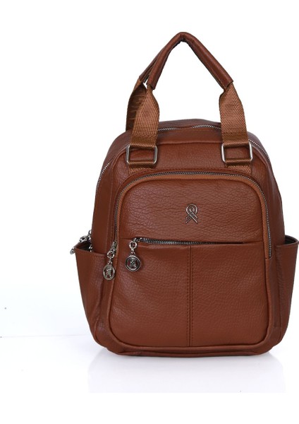 Yumuşak Dokulu Çok Gözlü Elde Taşınabilen Sırt Çantası