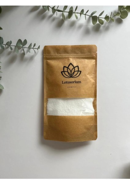 Inci Tozu Mum (150GR) ve Dekoratif Deniz Kabukları (20 Tane 4 cm Fitil)