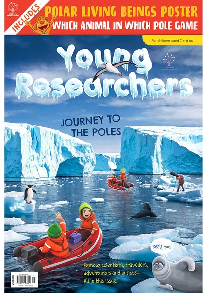 Young Researchers Issue 64: Journey To The Poles