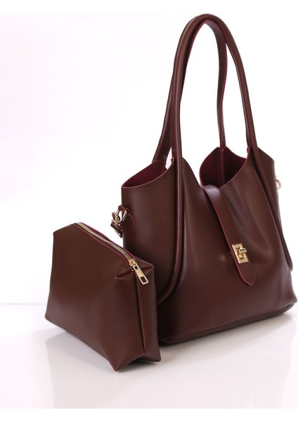 Önü Kilitli Makyaj Çantalı Fitilli Model fiyatları