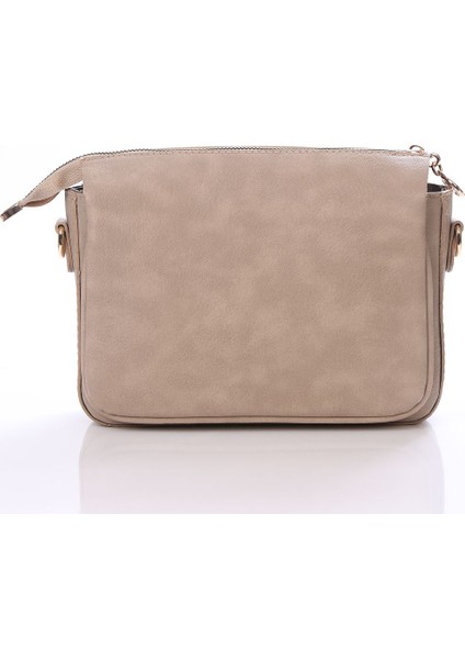 Beş Bölmeli Önü Fermuarlı Cepli Çapraz Çanta modelleri