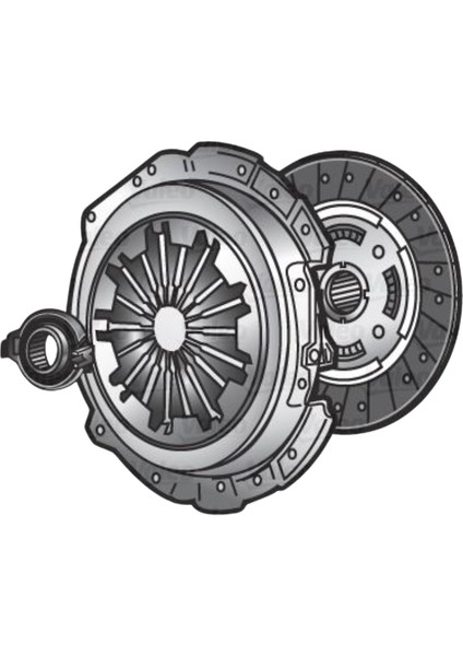 Debrıyaj Setı 206 206+207 208 301 10