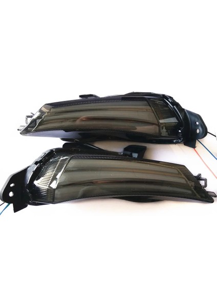 LED Sinyal Lambası Jpa Xmax 250 300 2017 2019 Yamaha Için Motosiklet LED Sinyal Lambası Gösterge Açın Işık Flaşör