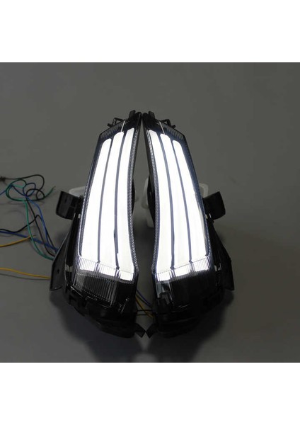 LED Sinyal Lambası Jpa Xmax 250 300 2017 2019 Yamaha Için Motosiklet LED Sinyal Lambası Gösterge Açın Işık Flaşör fiyatları