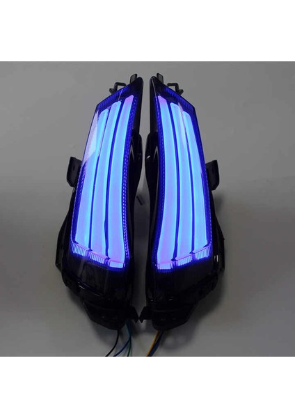 LED Sinyal Lambası Jpa Xmax 250 300 2017 2019 Yamaha Için Motosiklet LED Sinyal Lambası Gösterge Açın Işık Flaşör modelleri