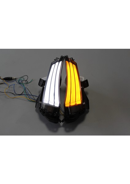 LED Sinyal Lambası Jpa Xmax 250 300 2017 2019 Yamaha Için Motosiklet LED Sinyal Lambası Gösterge Açın Işık Flaşör fırsatları