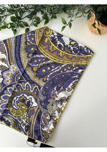 Zarif Desen Ince Pamuk Eşarp modelleri