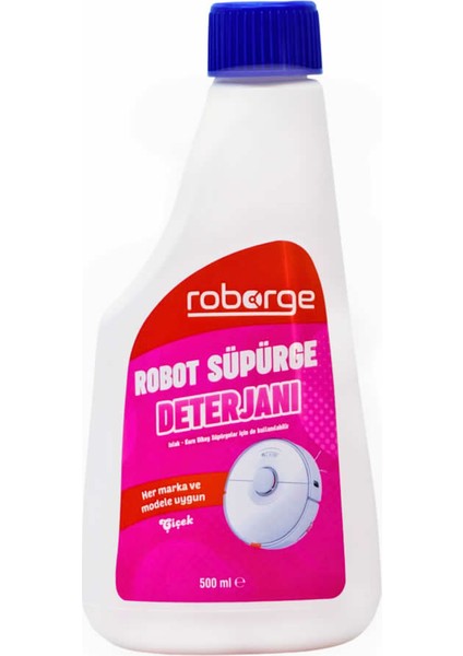 Robot Süpürge Deterjanı 500 ml - Çiçek