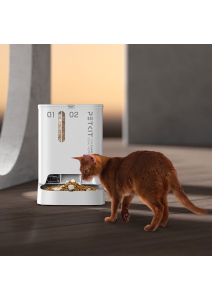 Yumshare Kameralı Çift Hazneli Akıllı Mama Kabı, Vakumlu Mama Saklama Kabı, Eversweet Max Akıllı Su Pınarı modelleri