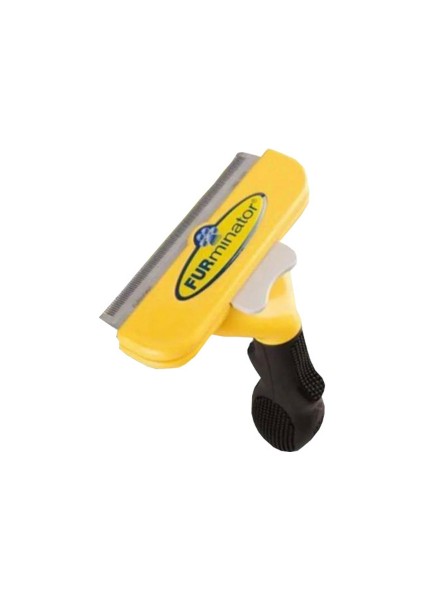 Furminator Profesyonel Kedi & Köpek Tüy Toplayıcı Tarak – Paslanmaz Çelik, Ergonomik Kaymaz Sap, 10.16 cm Genişlik, Tek Tuşla Tüy Bırakma, Ölü Tüy Azaltıcı Fırça fiyatları