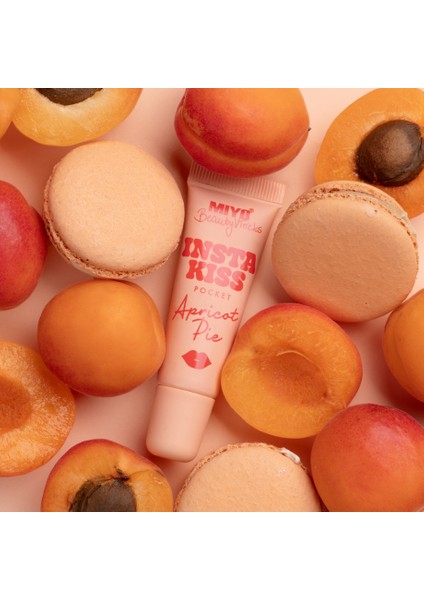 Insta Kiss Cep Güzellik - Kayısı Turta - Dudak Balsamı modelleri