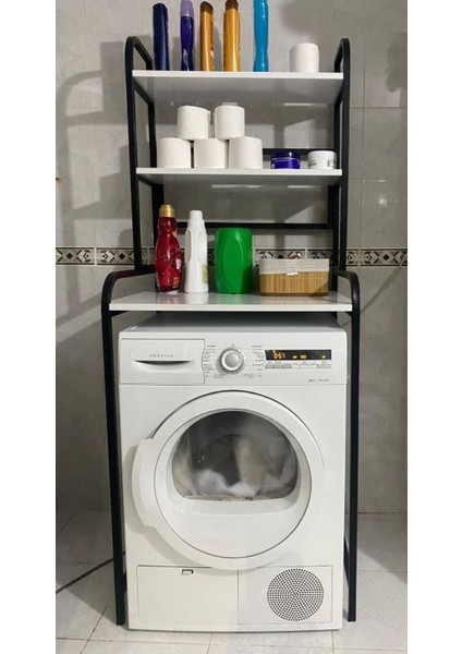 Tekin Çamasır Makina Düzenleyici Raflı modelleri