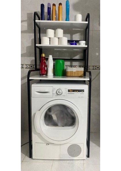 Tekin Çamasır Makina Düzenleyici Raflı fırsatları