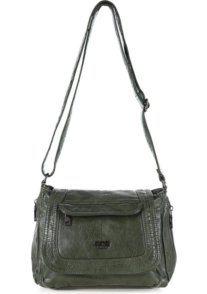 17491 Kadın Omuz Askılı Kol Çantası