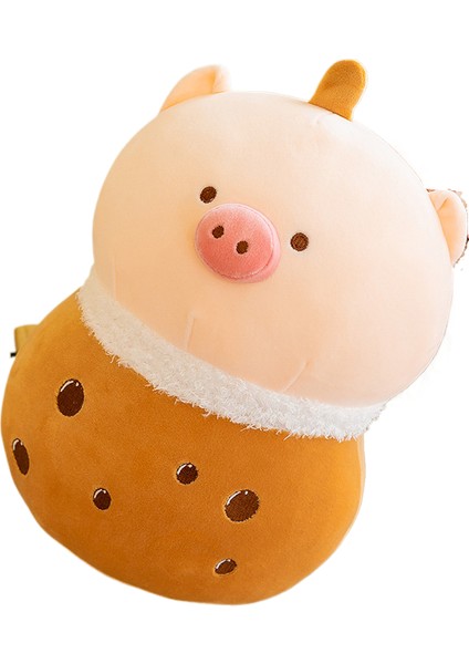 35CM Peluş Oyuncak Süt Çay Dağı Yastık Domuz (Yurt Dışından) fiyatları