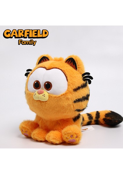20CM Küçük Garfield Peluş Oyuncak Film Garfield Ailesi Aynı Garfield Kedi (Yurt Dışından) modelleri