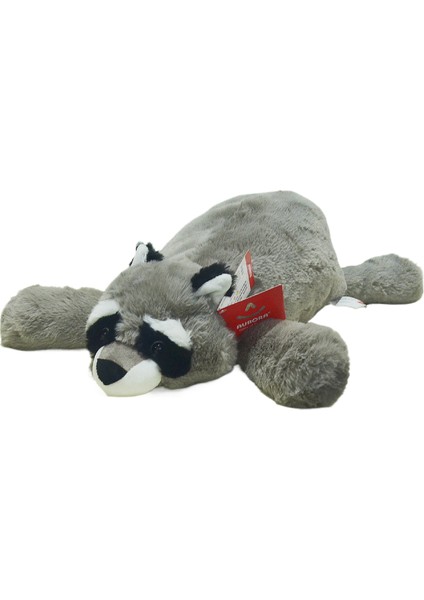 45CM Yumuşak Yatan Rakun Peluş Oyuncak Uyku Yastık Tilki Tembellik (Yurt Dışından)