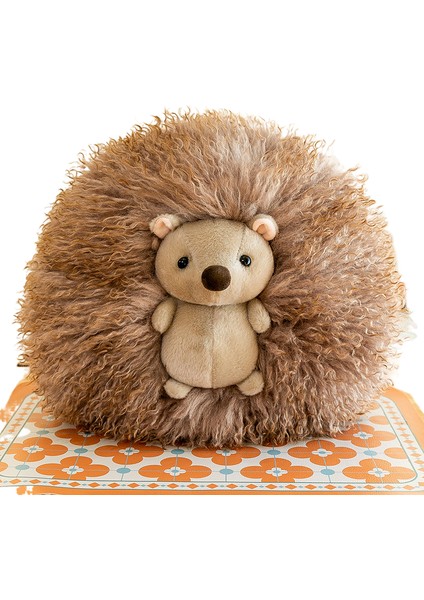 38CM Wulula Kirpi Yuvarlak Top Yastık Peluş Oyuncak Yastık (Yurt Dışından) fiyatları