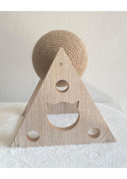 Üçgen Toplu Kedi Tırmalaması NR-0046 fırsatları