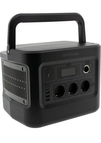 9989 Platinum Taşınabilir Güç İstasyonu 1000WH 1000W/230V USB5V/2.4A DC12V/10A 24FİLM