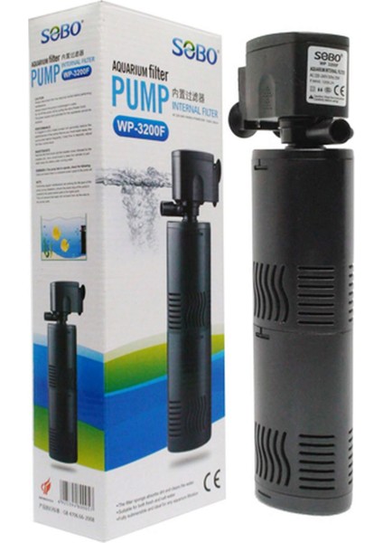 WP-3200F Filtre 1200 Lth 25 W 11