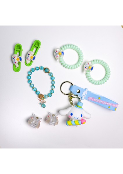 Sanrio Cinnamoroll Toka Aksesuar Set modelleri