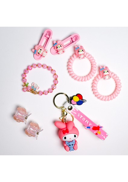 Sanrio My Melody Toka Aksesuar Set