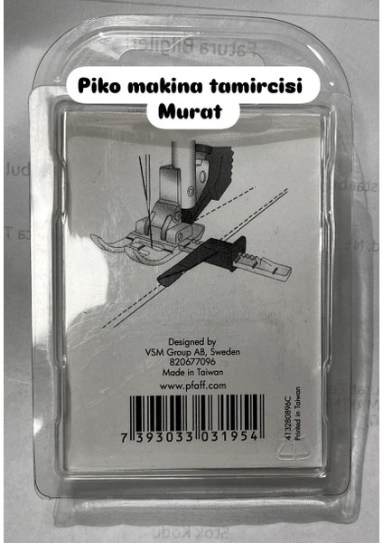 820677096 Ayarlanabilir Klavuzlu Ayağı 9 mm Uyumlu Modeller Için Açıklama Kısmına Bakınız modelleri