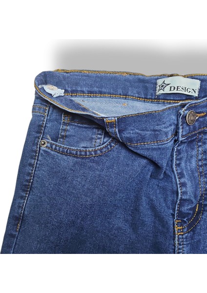 Design Likralı Kot Pantolon 5/14