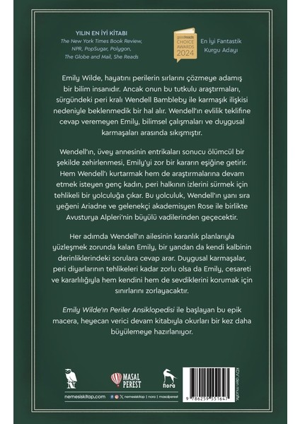 Emily Wilde’ın Öteki Diyarlar Haritası - Heather Fawcett