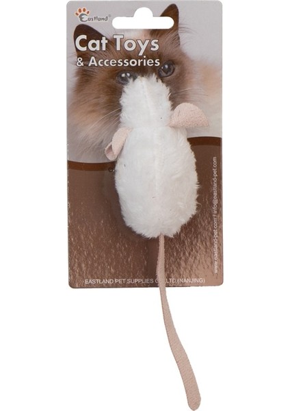 Catnipli Keçe Fare Kedi Oyuncağı 6 cm