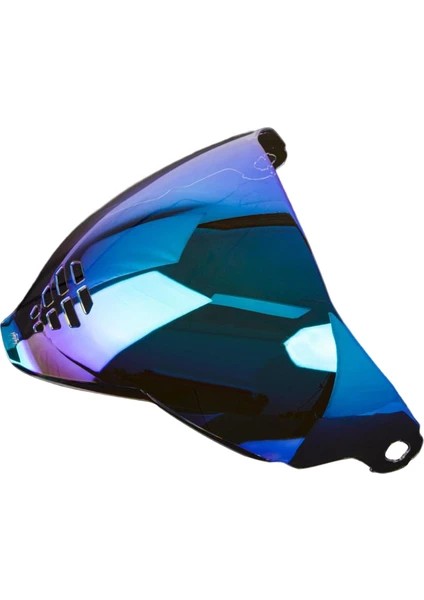 Kask Vizör Kalkanı Tam Yüz Kalkan Malzemeleri Simge Kask Temizli Revo Mavi Airflite Kask Simge Aırflıte Için Visor Motosiklet Kask Lens Fliteshield Aynalı Yedek Yüz Kalkanı Aksesuarları
