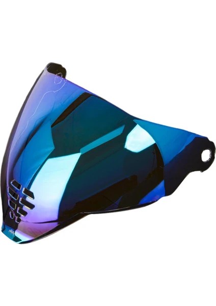 Kask Vizör Kalkanı Tam Yüz Kalkan Malzemeleri Simge Kask Temizli Revo Mavi Airflite Kask Simge Aırflıte Için Visor Motosiklet Kask Lens Fliteshield Aynalı Yedek Yüz Kalkanı Aksesuarları