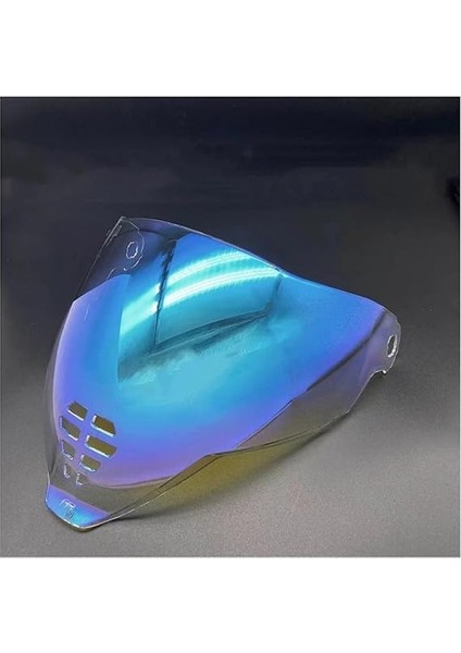 Kask Vizör Kalkanı Tam Yüz Kalkan Malzemeleri Simge Kask Temizli Revo Mavi Airflite Kask Simge Aırflıte Için Visor Motosiklet Kask Lens Fliteshield Aynalı Yedek Yüz Kalkanı Aksesuarları