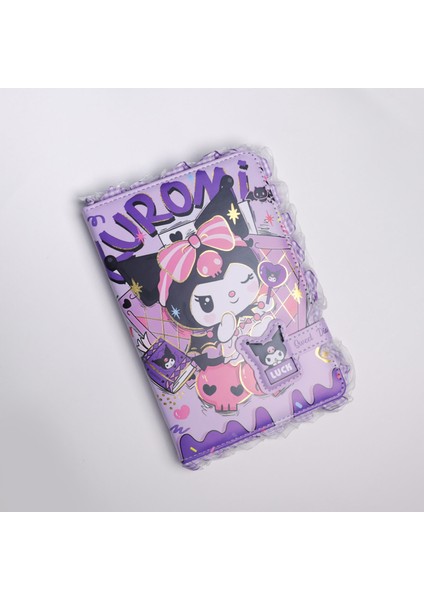 Sanrio Kuromi Fırfırlı Özel Tasarım Anı Günlük Hatıra Defteri fiyatları