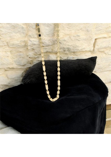 14 Ayar Altın Tasarım Zincir - 0188632