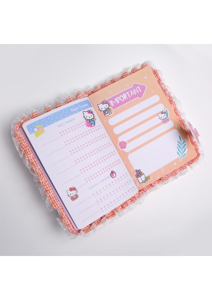 Hello Kitty Özel Tasarım Anı Günlük Hatıra Defteri modelleri