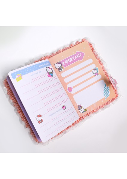 Hello Kitty Özel Tasarım Anı Günlük Hatıra Defteri fırsatları