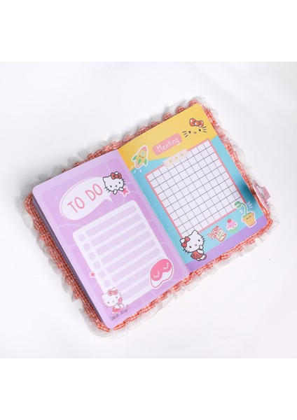 Hello Kitty Özel Tasarım Anı Günlük Hatıra Defteri indirimleri