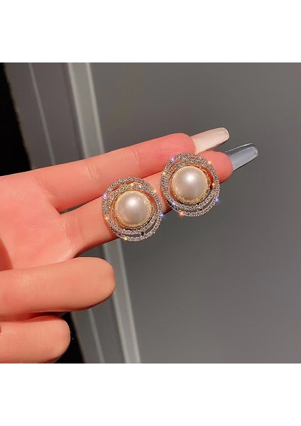 Hengshan Yeni Zarif Küpeler, Popüler Internet Ünlü Küpeleri, Üst Düzey Küpeler, Kişiselleştirilmiş Moda Küpeler (Yurt Dışından)