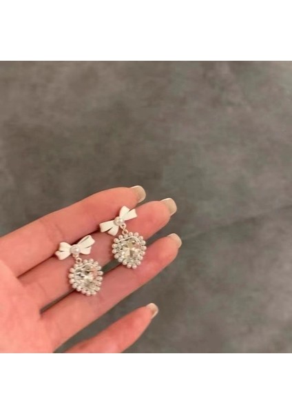 Hengshan Yeni Zarif Küpeler, Popüler Internet Ünlü Küpeleri, Üst Düzey Küpeler, Kişiselleştirilmiş Moda Küpeler (Yurt Dışından)