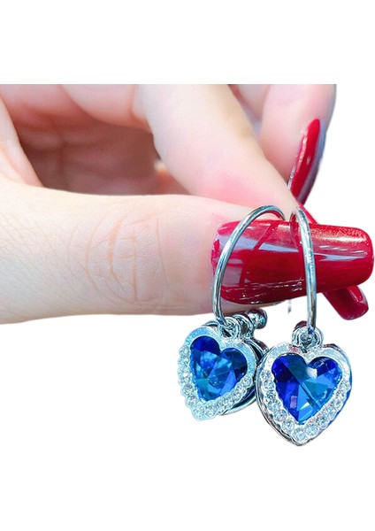 Hengshan Uzun Püskül Küpeler, Yeni Trend Tarz, Modaya Uygun ve Küpeler, Kadın Küpeleri (Yurt Dışından)