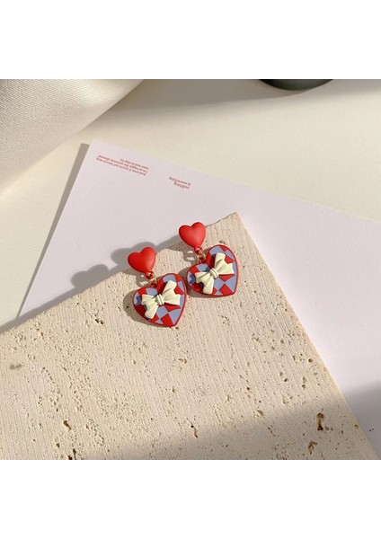 Hengshan Yeni Zarif Küpeler, Popüler Internet Ünlü Küpeleri, Üst Düzey Küpeler, Kişiselleştirilmiş Moda Küpeler (Yurt Dışından)