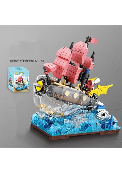 Yeni Yaratıcı Yapı Taşı Oyuncakları Puzzle Yapı Taşları Hediye (Yurt Dışından)