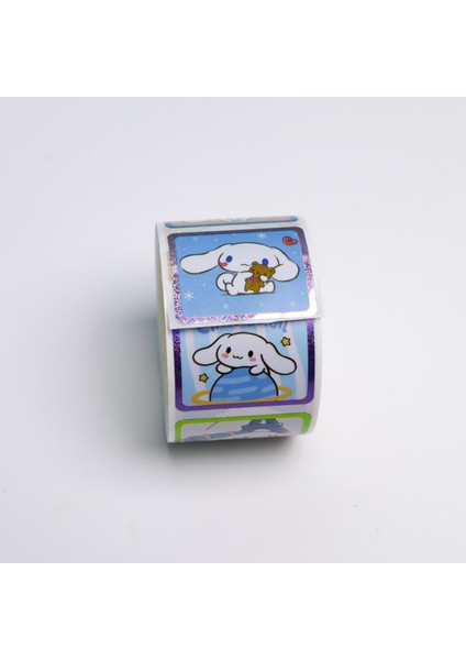 Sanrio Karakterleri Etiket-Stecker Rulo