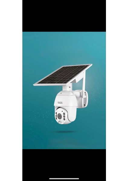 3mp Su Geçirmez 4g Sim Kart Destekli Ptz Solar Bulut Kayıt Destekli Kamera