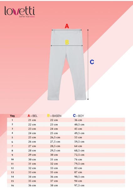 Hardal Basic Kız Çocuk Yazlık Tayt indirimleri